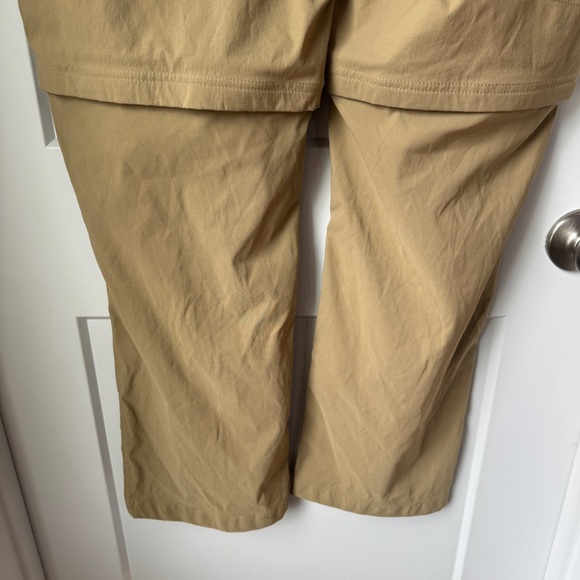 Eddie Bauer Men’s Khaki Convertible Tech Pants Size 36×30 Outdoor Hiking Nylon - Picture 8 of 9